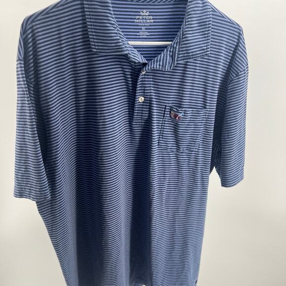 Peter Millar Polo Shirts for Men Sz XL - Picture 4 of 6
